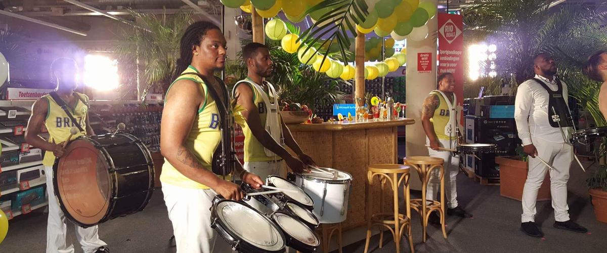 Caribische muziek en dans