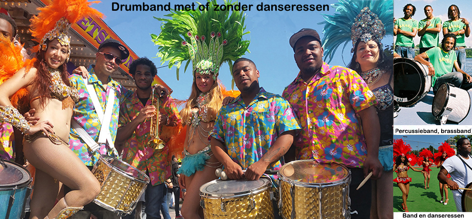 Braziliaanse danseressen